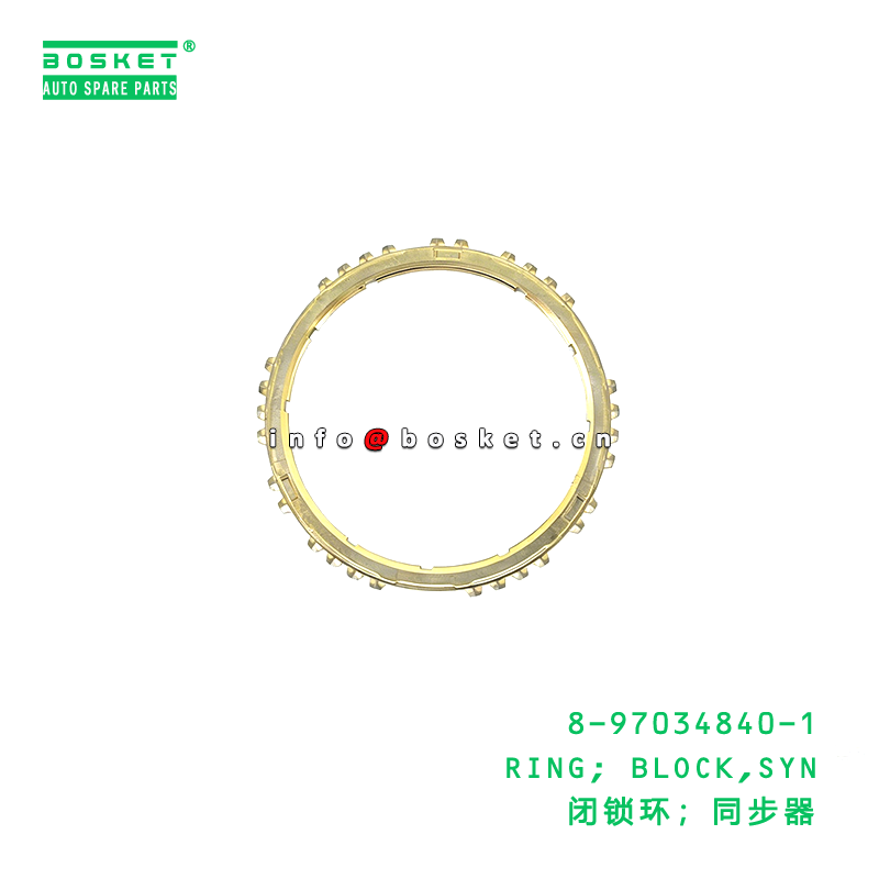8-97034840-1 RING; BLOCK,SYN Suitable for ISUZU   8970348401