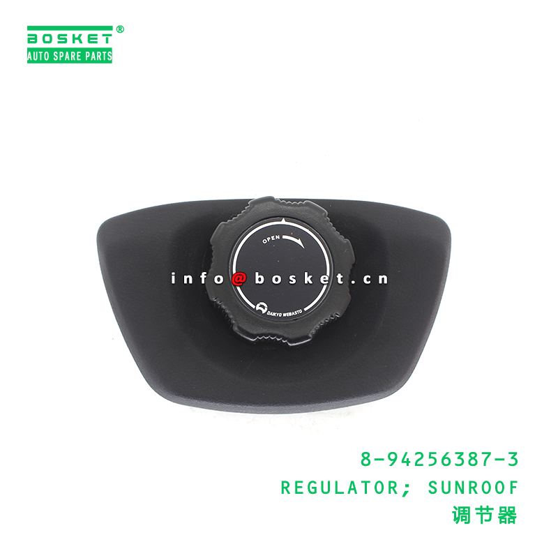 8-94256387-3 REGULATOR; SUNROOF suitable for ISUZU 8942563873