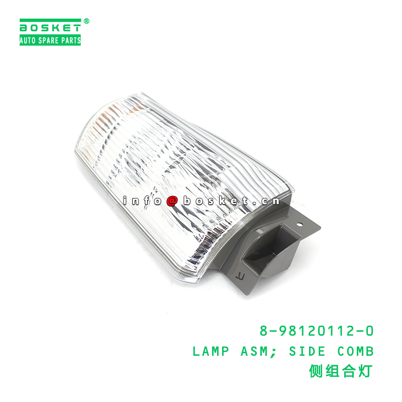 8-98120112-0 LAMP ASM; SIDE COMB suitable for ISUZU 8981201120