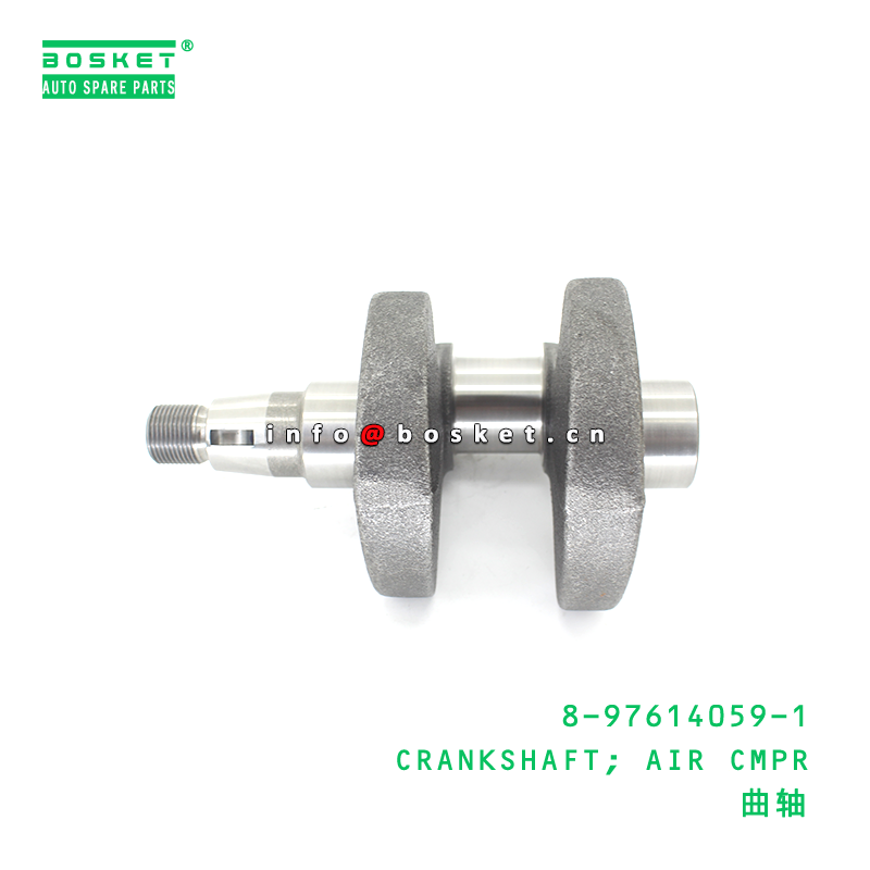 ISUZU 8976140591 Air Compressor Crankshaft with 3 Months Warranty and 15-20 Days Delivery Time