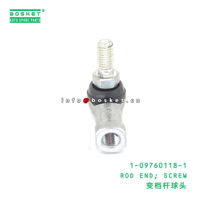 1-09760118-1 ROD END; SCREW suitable for ISUZU FVZ3 FVR NHR NKR 6HK1 6HH1 6SD1 1097601181