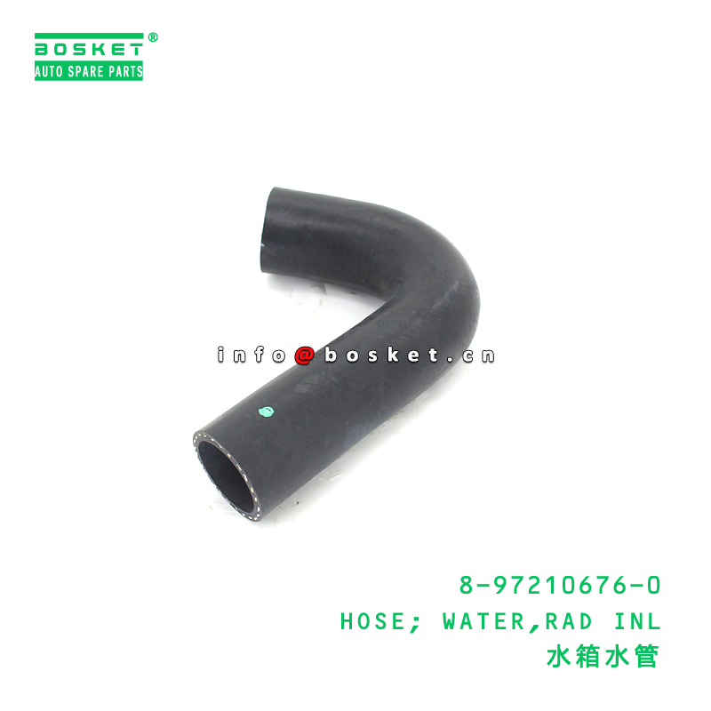 8-97210676-0 Water Hose RAD INL for ISUZU 8972106760 Truck Parts