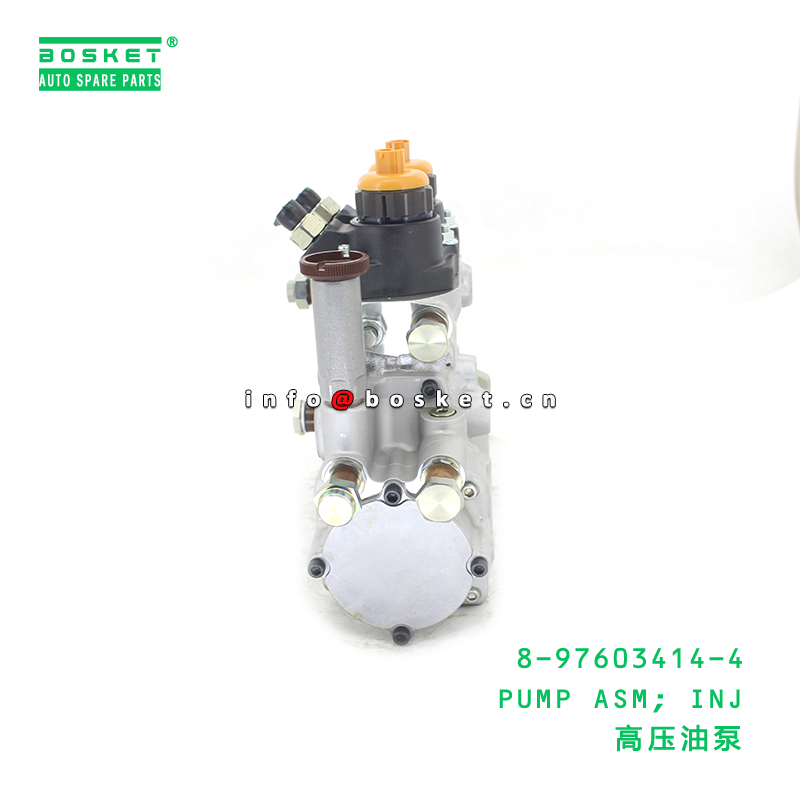 8-97603414-4 Injection Pump Assembly for ISUZU CXZ51K 6WF1 8976034144 Fuel Pump