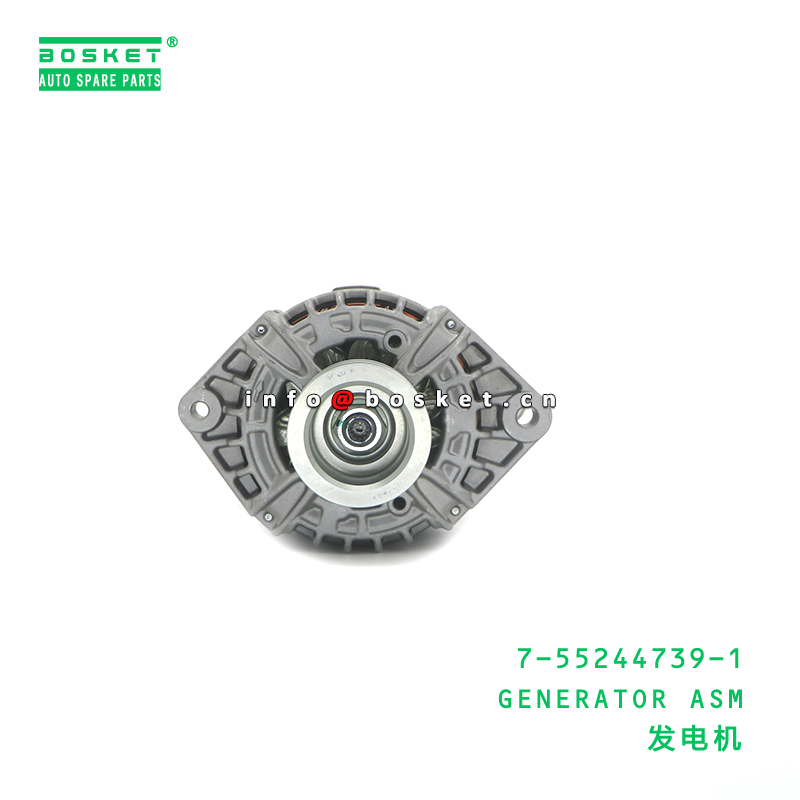 ISUZU NQR90 4HK1T Generator Assembly 7552447391 with 3 Months Warranty