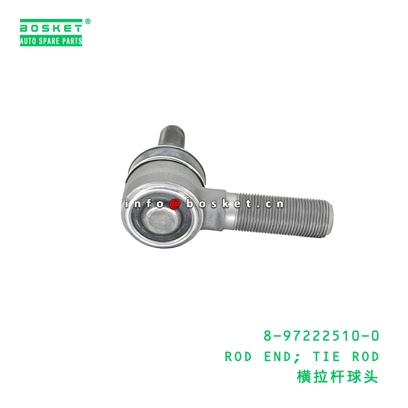 8-97222510-0 ROD END; TIE ROD suitable for ISUZU 100P 4JB1 8972225100