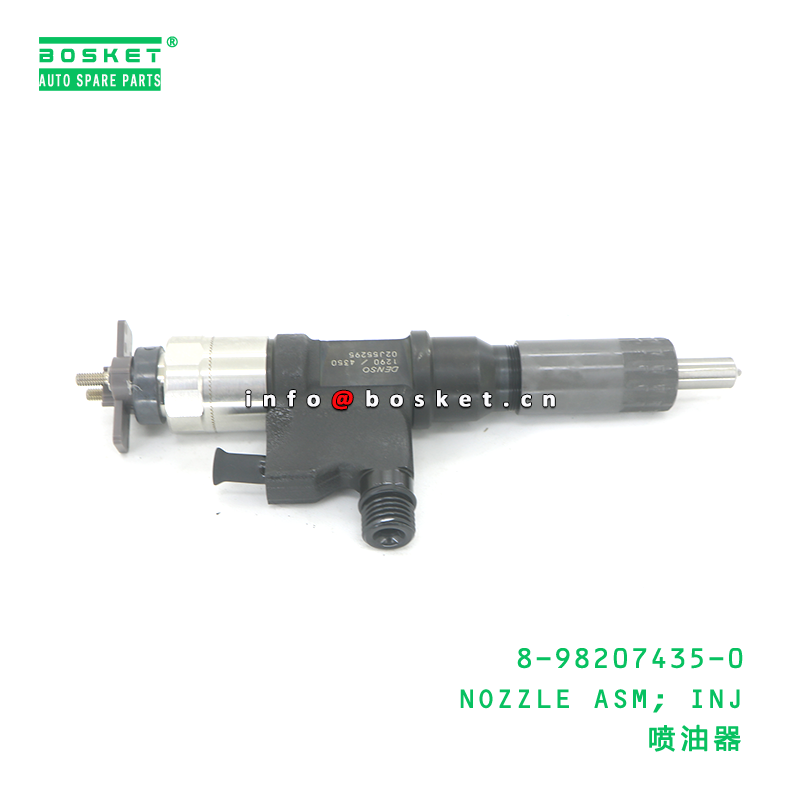 8-98207435-0 NOZZLE ASM; INJ suitable for ISUZU 8982074350