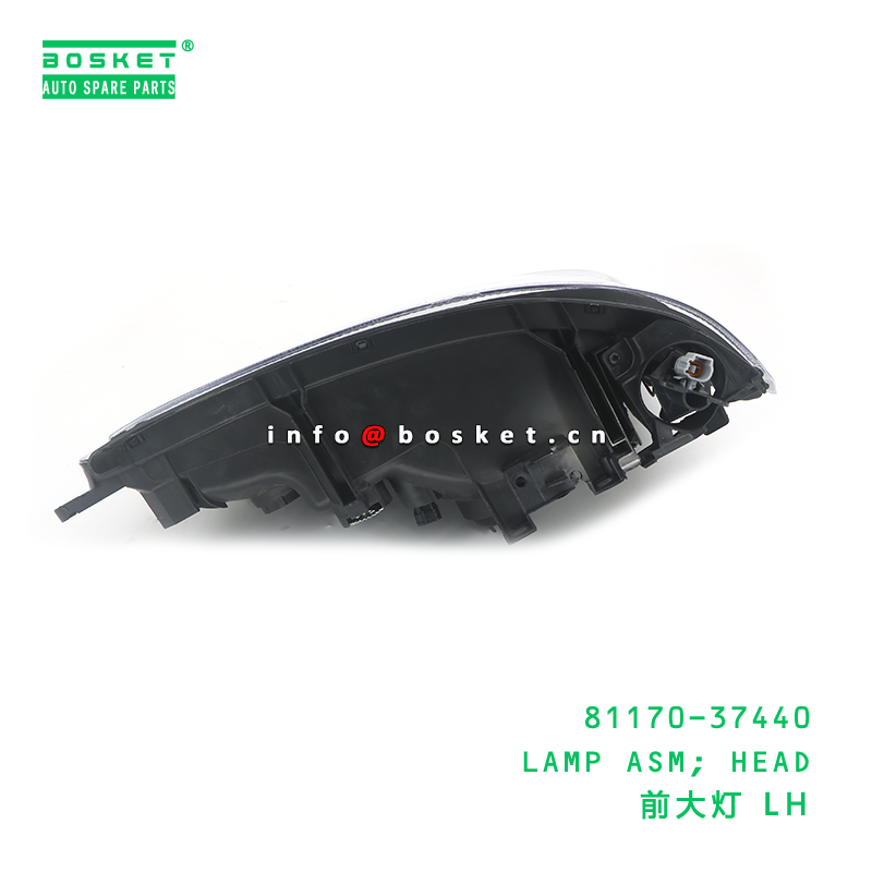 81170-37440 ABA Lamp Assembly Headlamp Suitable for HINO 300 with Neutral or Color Box Packaging