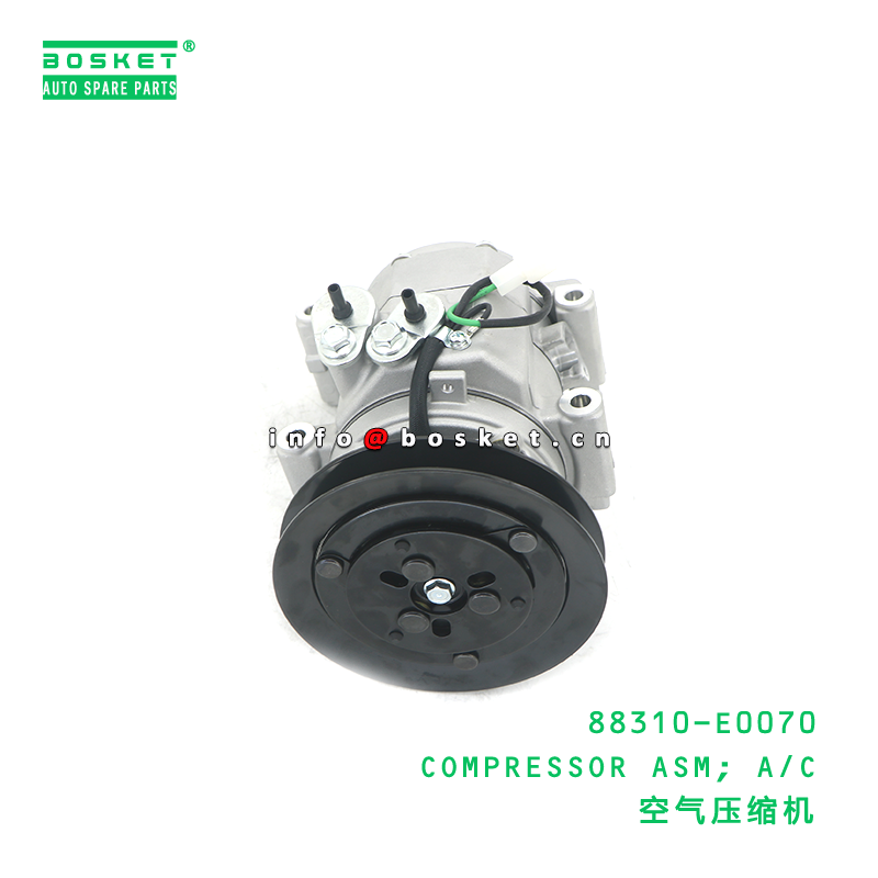 88310-E0070 A/C Compressor Assembly for HINO 500 with 3 Months Warranty