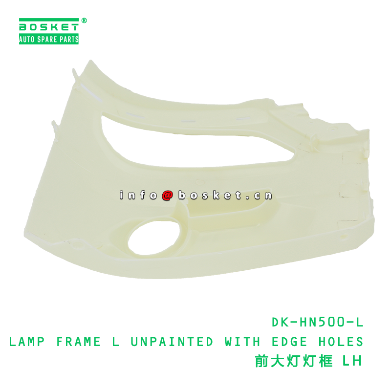 DK-HN500-L BBB LAMP FRAME L UNPAINTED WITH EDGE HOLES suitable for HINO HINO 500  DK-HN500-L