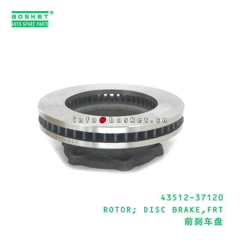 43512-37120 BBA ROTOR; DISC BRAKE,FRT suitable for HINO HINO 300 43512-37120