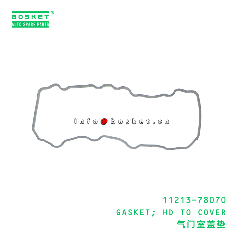 11213-78070 BBA GASKET; HD TO COVER suitable for HINO HINO 300 N04C 11213-78070