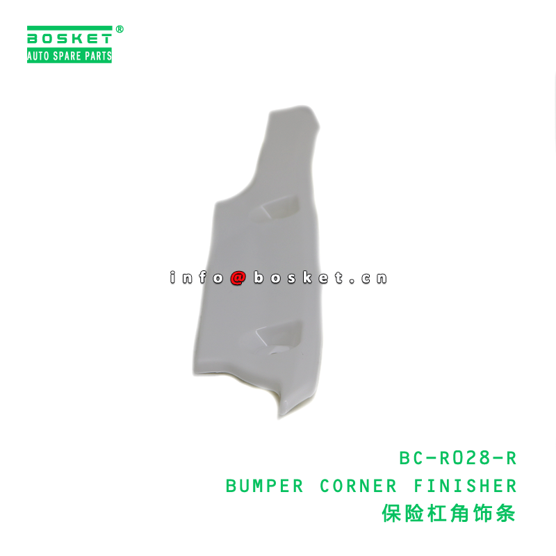 BC-R028-R ABA Bumper Corner Finisher for HINO 500 J08E - Bumper Trim with ABA Finish