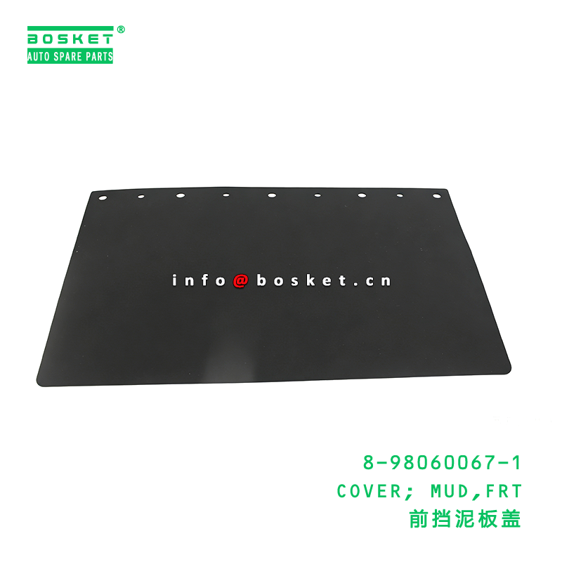 Front Mud Cover for Isuzu Trucks - 1PCS Pack Compatible with Isuzu Models