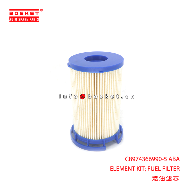 C8974366990-5 ABA Element Kit Fuel Filter Compatible with ISUZU EC7 1PCS Pack Quantity with 3 Months Warranty