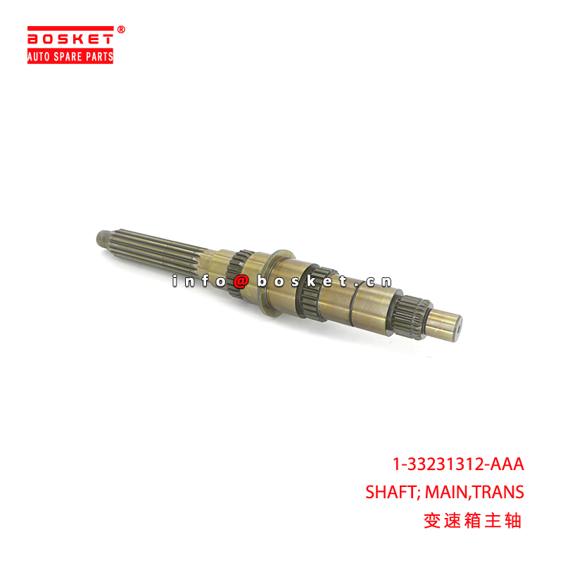 ISUZU 6HH1 Main Shaft Transmission Shaft 1332313120 Made of High-Quality Special Steel