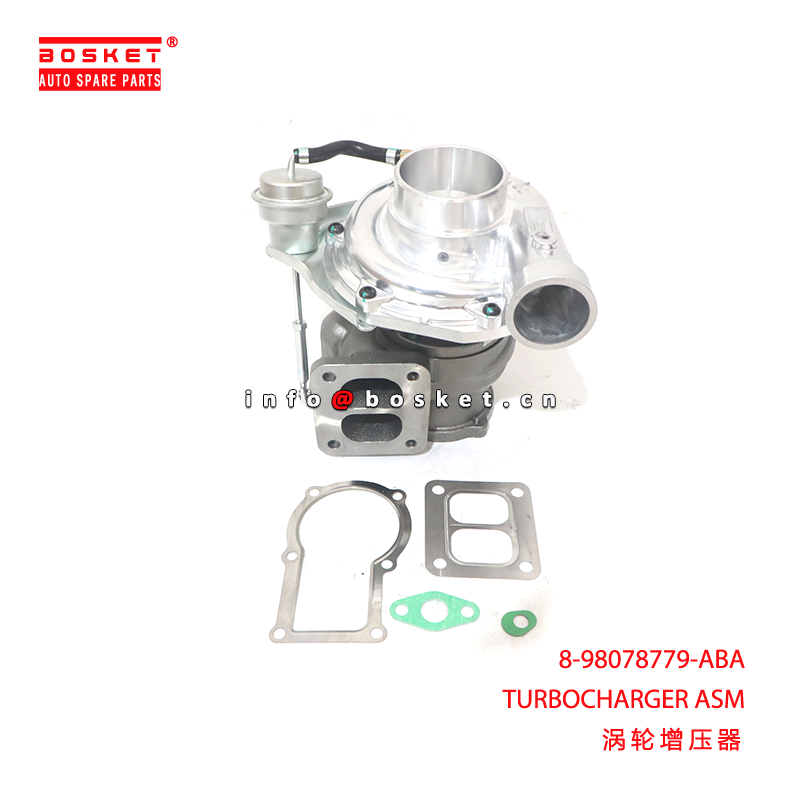 8-98078779-ABA Turbocharger Assembly suitable for ISUZU FVR 6HK1 with 3 Months Warranty and Small Quantity Accepted