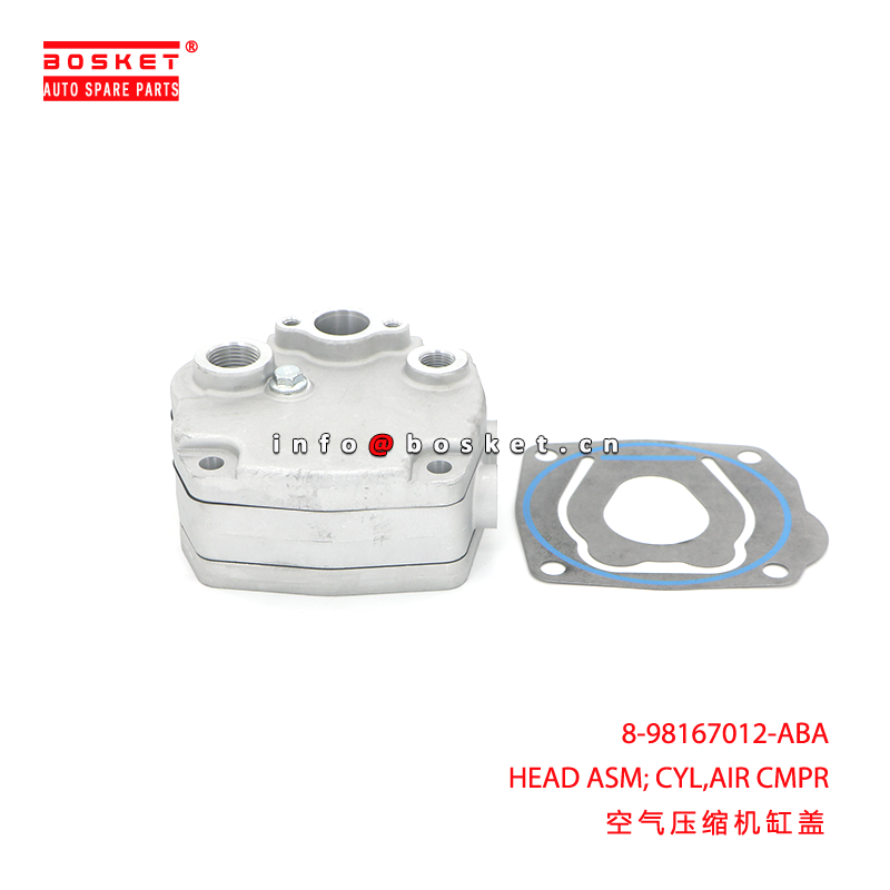 8-98167012-ABA HEAD ASM; CYL,AIR CMPR suitable for ISUZU FVR 6HK1 8981670120