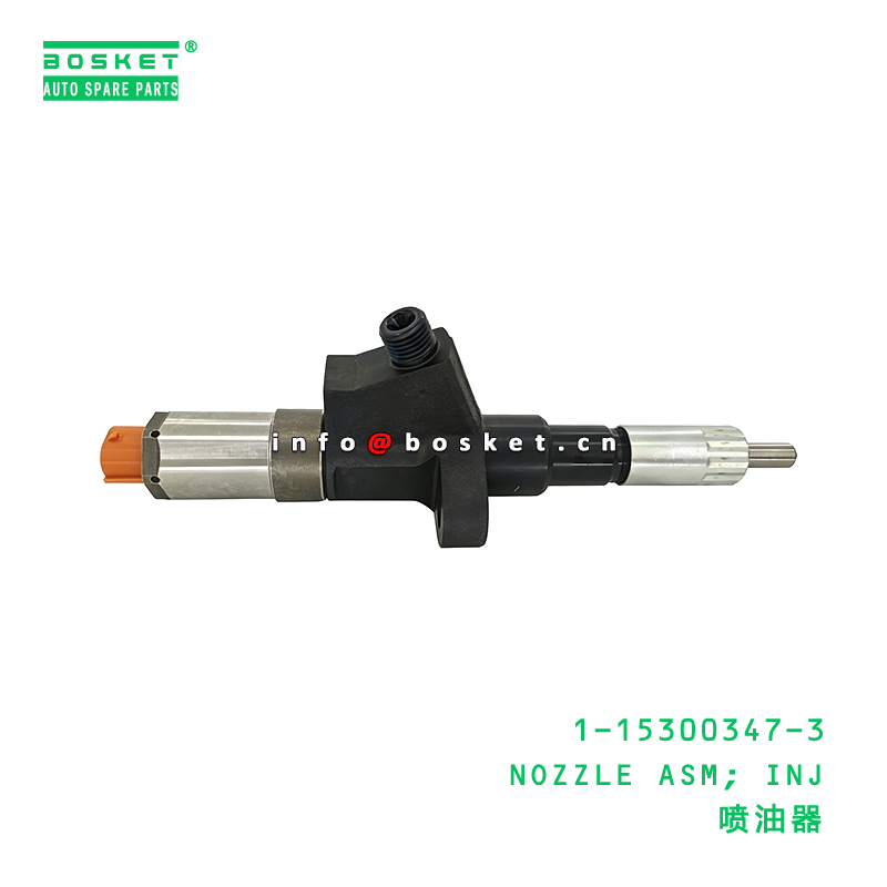 1-15300347-3 NOZZLE ASM; INJ suitable for ISUZU  6SD1 1153003473