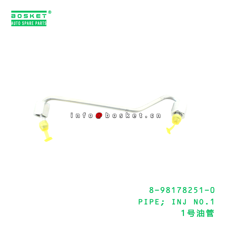 8-98178251-0 PIPE; INJ NO.1 suitable for ISUZU   8981782510