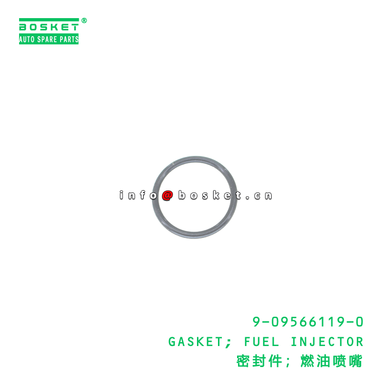 9-09566119-0 GASKET; FUEL INJECTOR suitable for ISUZU   9095661190