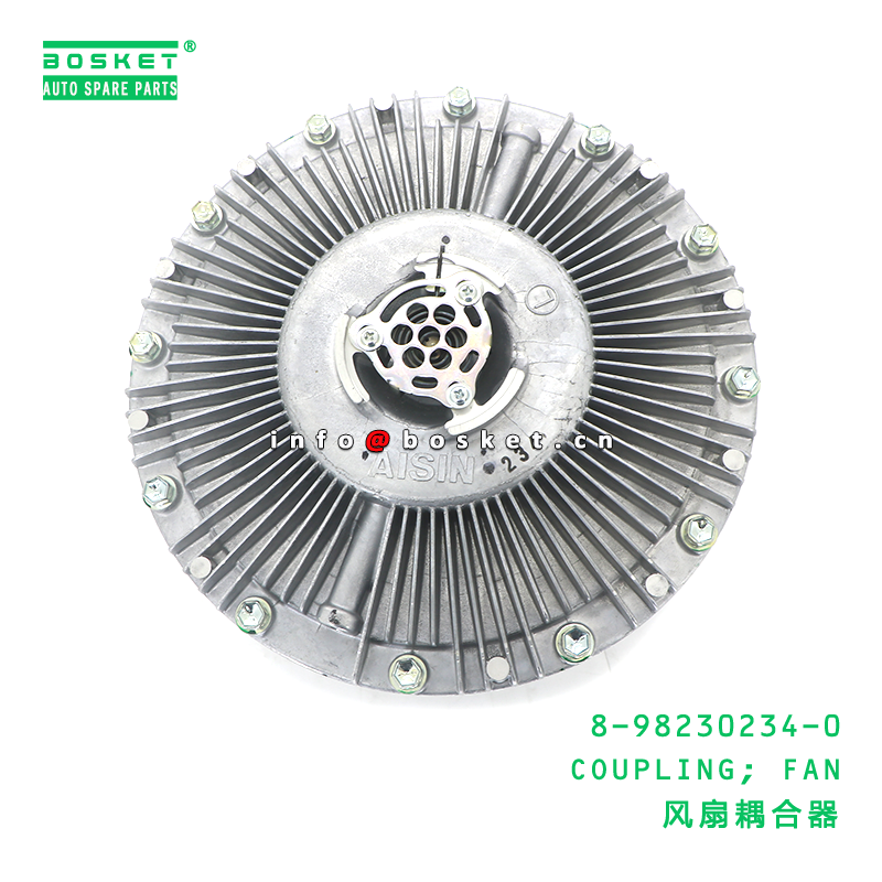 8-98230234-0 COUPLING; FAN suitable for ISUZU 8982302340