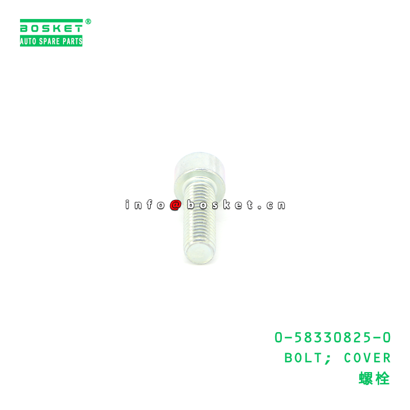 0-58330825-0 BOLT; COVER suitable for ISUZU NHR 4JJ1 0583308250