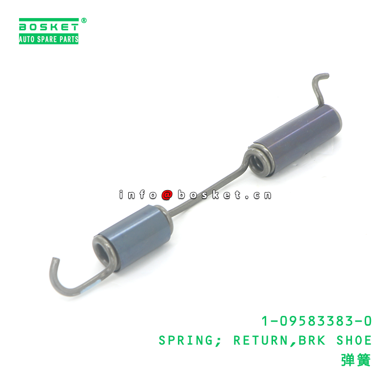 1-09583383-0 SPRING; RETURN,BRK SHOE suitable for ISUZU 1095833830