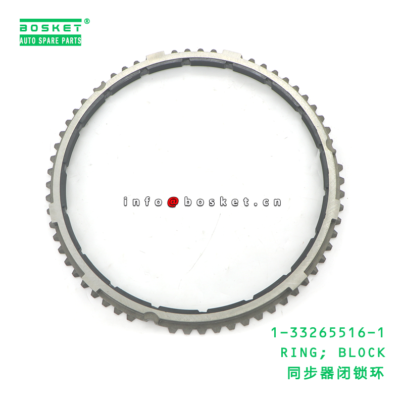 1-33265516-1 RING; BLOCK suitable for ISUZU 1332655161