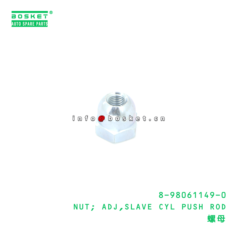 8-98061149-0 Adjustable Slave Cylinder Push Rod Nut Suitable for ISUZU 8980611490 Clutch Push Rod Adjusting Nut