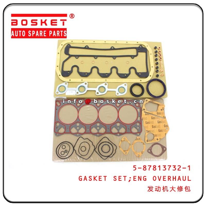 Engine Overhaul Gasket Set  XD 4LE2 Isuzu Engine Parts 5-87813732-1 5878137321