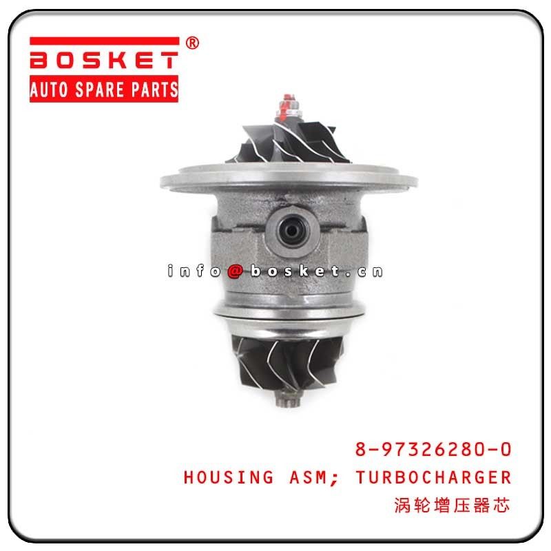ISUZU NQR71 4HG1 Turbocharger Housing Assembly 8-97326280-0 8973262800