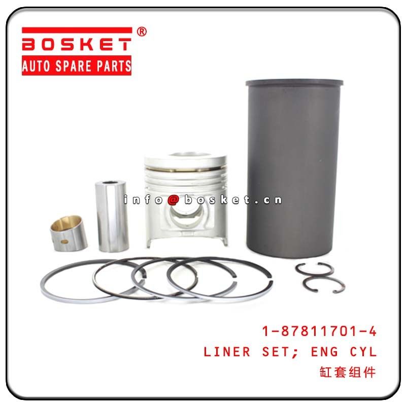 Isuzu FVR32 6HE1T Engine Cylinder Liner Set 1-87811701-4 1878117014