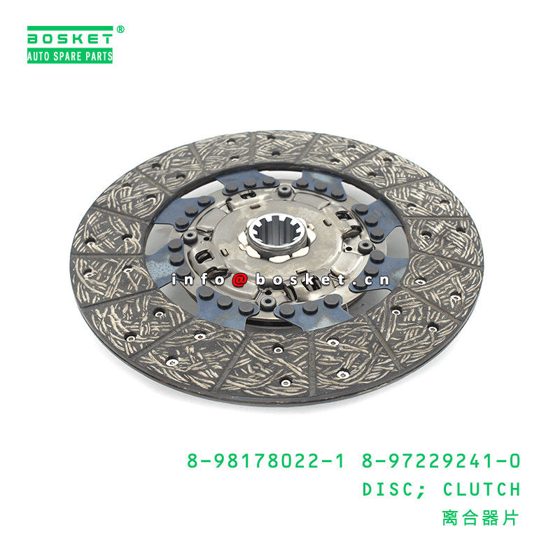 8-98178022-1 8-97229241-0 Clutch Disc 8981780221 8972292410 For ISUZU NPR 4HE1