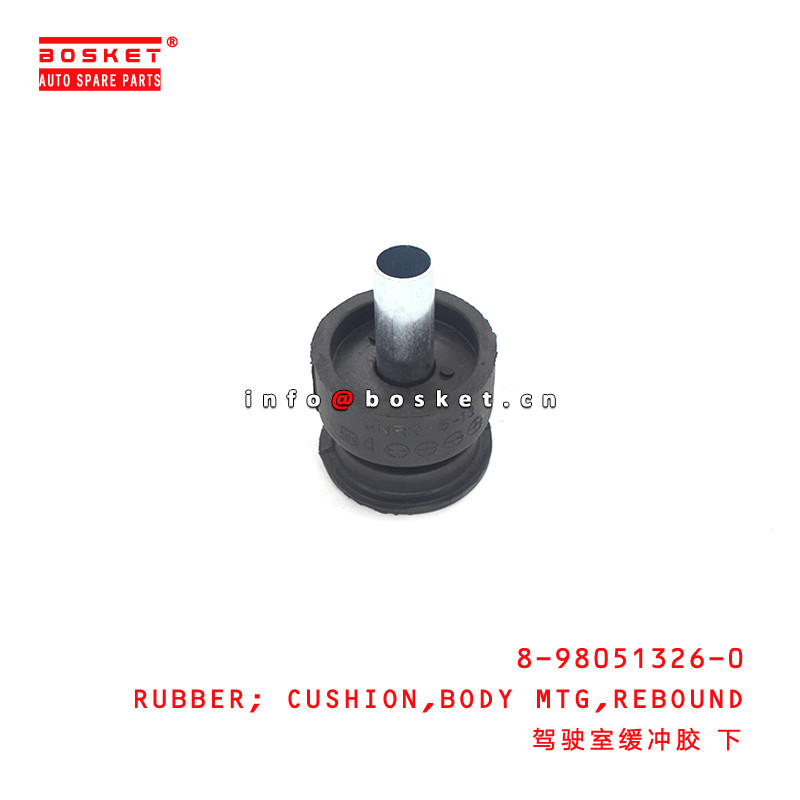 8-98051326-0 Rebound Body Mounting Cushion Rubber 8980513260 Suitable for ISUZU D-MAX