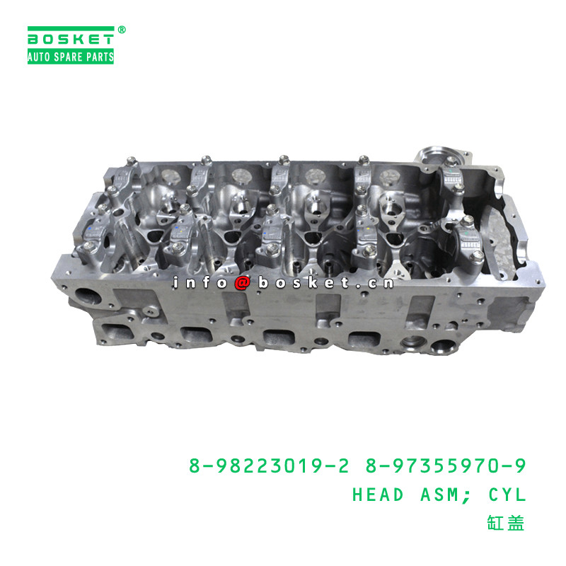 8-98223019-2 8-97355970-9 Cylinder Head Assembly 8982230192 8973559709 For ISUZU TFR 4JJ1-T 4JK1