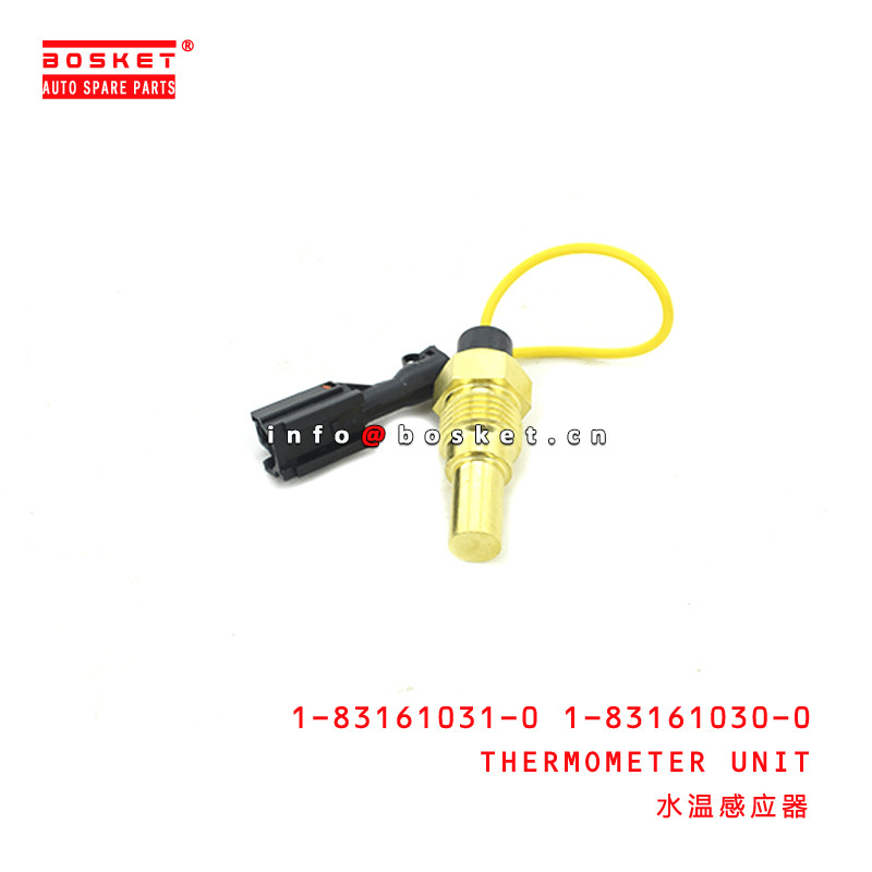 1-83161031-0 1-83161030-0 Thermometer Unit 1831610310 1831610300 For ISUZU CVZ CXZ 10PE1