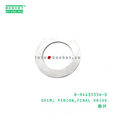 8-94435356-0 SHIM؛ PINION،FINAL DRIVE مناسبة لـ ISUZU 8944353560