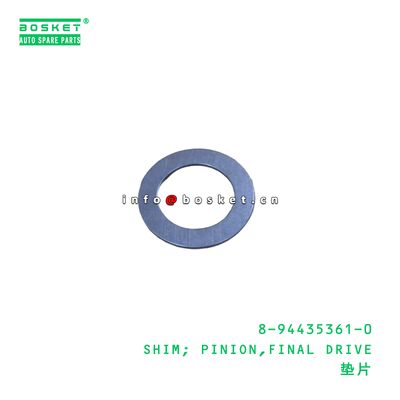 8-94435361-0 SHIM؛ ترس ترس النهائي مناسب لـ ISUZU 8944353610