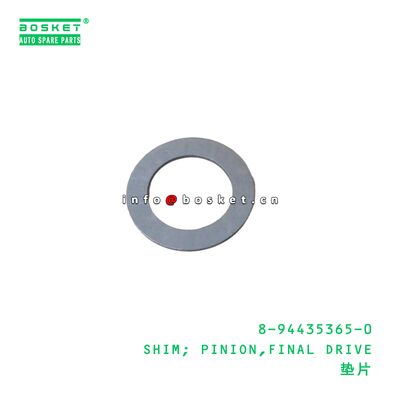 8-94435365-0 شيم؛ بينيون، القيادة النهائية مناسبة ل ISUZU 8944353650