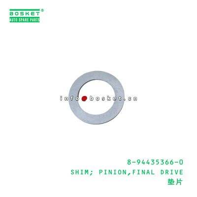 8-94435366-0 SHIM؛ PINION،FINAL DRIVE مناسبة لـ ISUZU 8944353660