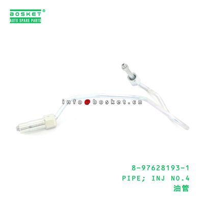 8-97628193-1 الأنابيب؛ INJ NO.4 مناسبة لISUZU 8976281931
