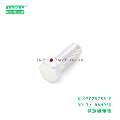 8-97028733-0 بولت؛ DAMPER مناسبة ل ISUZU 8970287330