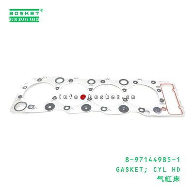 8-97144985-1 GASKET؛ CYL HD مناسبة لـ ISUZU NPR 4HG1 8971449851