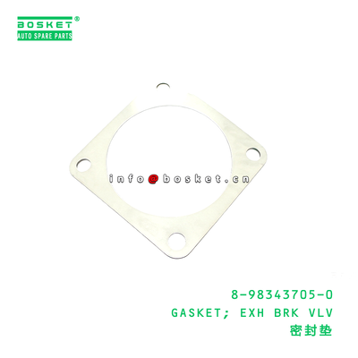 8-98343705-0 GASKET؛ EXH BRK VLV مناسبة لسيارة ISUZU 8983437050