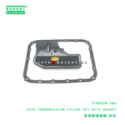 5180038 ABA طقم فلتر ناقل حركة أوتوماتيكي مع حشية مناسب لـ TOYOTA TOYOTA 5180038 ABA