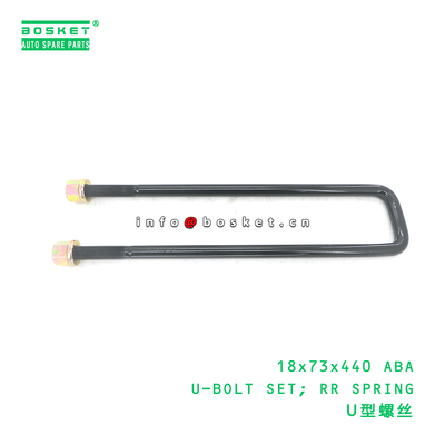 18x73x440 ABA U-BOLT SET؛ RR SPRING مناسبة لـ JMC 18x73x440 ABA